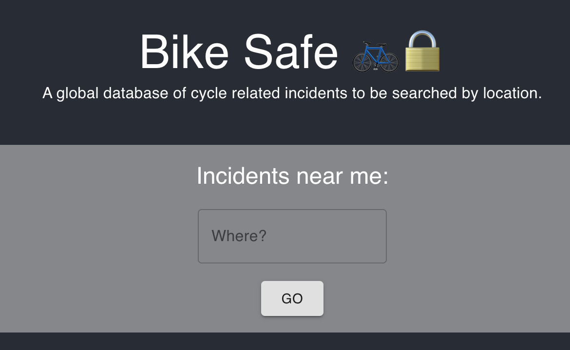 Bike Safe