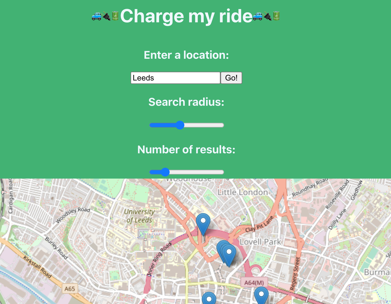 Charge my ride
